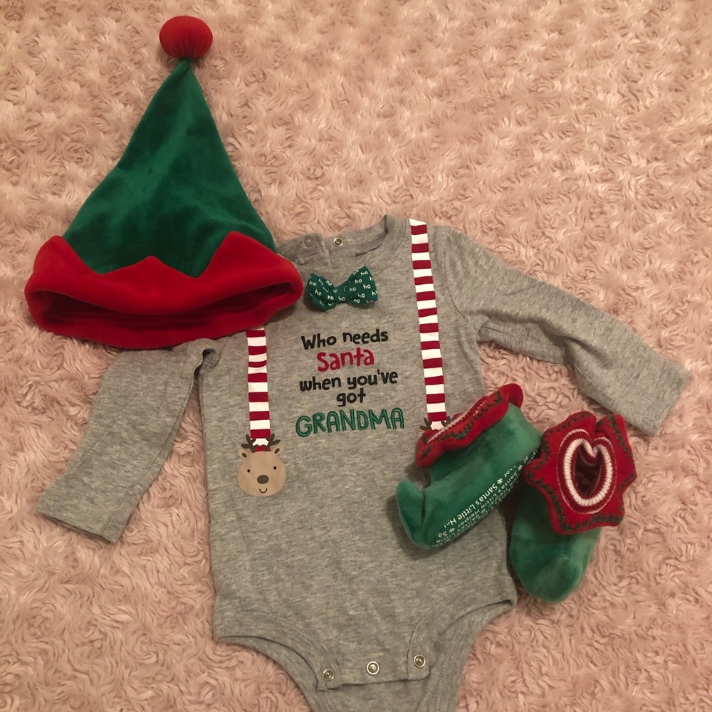 Cute elf outfit Halloween Christmas outfit